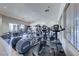 Community gym featuring state-of-the-art cardio machines and weightlifting equipment at 5507 Nickel Ridge Way, Las Vegas, NV 89122