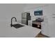 Kitchen featuring stainless steel appliances and quartz counters at 5732 Colwood Ln, Las Vegas, NV 89130