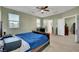 Comfortable bedroom with natural light and ample space at 5736 Clear Haven Ln, North Las Vegas, NV 89081