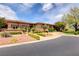 Exterior view of the Southern Terrace Club showcasing well-manicured landscaping and attractive architecture at 5965 Poplar Tree St, Las Vegas, NV 89148