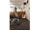 Home gym features exercise equipment and mirrored walls at 745 N Royal Crest Cir # 151, Las Vegas, NV 89169