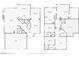 Detailed floor plan showcasing the layout of the home's second floor at 8106 Buffalo Clan Ct, Las Vegas, NV 89131