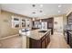 Granite counters and stainless appliances are featured in this lovely kitchen at 8106 Buffalo Clan Ct, Las Vegas, NV 89131