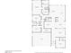 Detailed floor plan showing layout of all rooms at 8145 Mountain Forest Ct, Las Vegas, NV 89129