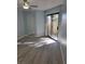 Spacious bedroom with sliding glass door to balcony and ample natural light at 8455 W Sahara Ave # 258, Las Vegas, NV 89117