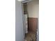 Water heater in a small closet along with some other equipment shows a convenient home maintenance area at 8455 W Sahara Ave # 258, Las Vegas, NV 89117