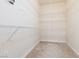 Spacious walk-in closet with ample shelving for optimal storage at 9000 Las Vegas Blvd # 1245, Las Vegas, NV 89123