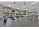 Bright gym with lots of natural light, modern machines, and ceiling fans at 9000 Las Vegas Blvd # 2138, Las Vegas, NV 89123