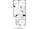 Second floor plan featuring bedrooms, bathrooms, and walk-in closets at 10651 Streamside Ave, Las Vegas, NV 89129