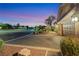 Beautiful single-story home featuring a two-car garage, modern driveway, and well-manicured landscaping at 1564 Fieldbrook St, Henderson, NV 89052