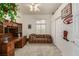 Cozy bedroom with closet and neutral carpet at 2329 Quartz Peak St, Las Vegas, NV 89134