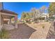 Expansive backyard with desert landscaping, providing a low-maintenance and drought-tolerant outdoor area at 2554 Corvus St, Henderson, NV 89044