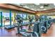 Bright fitness center features treadmills, ellipticals, and large windows for an energizing workout experience at 2554 Corvus St, Henderson, NV 89044