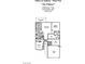 Detailed floorplan showcasing the layout of this home, with 2 bedrooms, a den, and a great room at 2554 Corvus St, Henderson, NV 89044