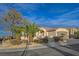 Charming single-story home with a well-manicured front yard and an attached two-car garage at 2820 Thunder Bay Ave, Henderson, NV 89052