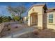 Inviting front entrance with manicured desert landscaping at 2820 Thunder Bay Ave, Henderson, NV 89052