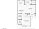 Detailed floor plan layout showcasing room dimensions and overall layout at 3150 Soft Breezes Dr # 2022, Las Vegas, NV 89128