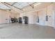 Spacious three car garage with epoxy flooring at 379 Turquoise Ct, Boulder City, NV 89005