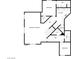 Floor Plan highlighting recreation room, bedrooms, kitchen and baths at 4075 E Oquendo Rd, Las Vegas, NV 89120