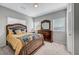 Serene bedroom with lots of natural light, a well-appointed dresser, and cozy, elegant furnishings at 4566 Ganier Ct # 1125, North Las Vegas, NV 89031