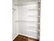 A well-organized closet with white wire shelving offers ample storage space at 470 Como Ct, Henderson, NV 89015