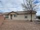 Cozy single-story home with low-maintenance landscaping and a neutral color palette on a cloudy day at 4928 Indigo Gorge Ave, Las Vegas, NV 89131