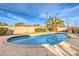 Well maintained in-ground pool with a cool deck, ideal for hot summer days at 6240 Clarice Ave, Las Vegas, NV 89107