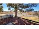 Enjoy the outdoor view from this property's brick-laid patio and wrought iron fence with a large open area at 701 Bourbon St # G3, Pahrump, NV 89048