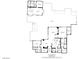 Detailed floor plan showcasing the layout and dimensions of the home at 9101 Alta Dr # 103, Las Vegas, NV 89145