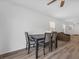 Dining Area featuring a black table and chairs at 9734 Cluny Ave, Las Vegas, NV 89178