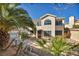 Expansive backyard with mature landscaping and a refreshing pool, perfect for outdoor relaxation at 1 Rising Sun Ct, Henderson, NV 89074