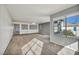 Spacious living room with carpet flooring and large window at 1 Rising Sun Ct, Henderson, NV 89074