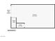 Basement floorplan showing the layout of the theater at 11118 Scotscraig Ct, Las Vegas, NV 89141