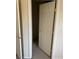 Hallway with neutral paint and white trim at 11118 Scotscraig Ct, Las Vegas, NV 89141