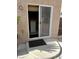 Back patio with easy access to indoors through a sliding door at 11118 Scotscraig Ct, Las Vegas, NV 89141