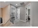 Upstairs hallway features a landing with access to all bedrooms and baths at 2010 Spruce Brook Dr, Henderson, NV 89074