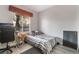 Bedroom featuring modern decor, sleek desk and workspace at 2241 Verde Cape Ave, Henderson, NV 89052