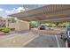 Assigned covered parking, visitor parking, and manicured landscape features add value to this apartment community at 2300 E Silverado Ranch Blvd # 2040, Las Vegas, NV 89183