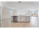 Bright kitchen island offers a dishwasher, storage, and sink at 2910 Ventana Ridge Ave, Henderson, NV 89044