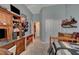 Cozy bedroom with closet, dresser, and work desk at 344 E Rush Ave, Las Vegas, NV 89183