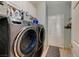 Convenient laundry room with modern appliances and ample storage space at 344 E Rush Ave, Las Vegas, NV 89183