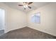 Bedroom featuring carpet, neutral walls, and a window with blinds at 4664 Stuttgart St, Las Vegas, NV 89147