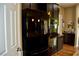 Kitchen with stainless steel appliances at 5705 Petrified Tree Ln, North Las Vegas, NV 89081