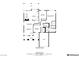 Detailed floor plan illustrating the layout of the home's rooms, dimensions, and features at 7021 Feather Pine St, Las Vegas, NV 89131