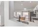 Bright kitchen features modern appliances, island, and seamless access to outdoor space at 7021 Feather Pine St, Las Vegas, NV 89131