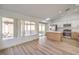 Kitchen featuring a center island, stainless steel appliances, and lots of natural light at 7021 Feather Pine St, Las Vegas, NV 89131