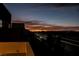 Outdoor patio at night offers breathtaking views of the city at 800 Loch Katrine Ave, Henderson, NV 89012