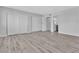 Expansive bedroom featuring hard surface floors, neutral walls, and a large closet at 808 N Torrey Pines Dr, Las Vegas, NV 89107