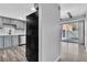 Open concept kitchen with stainless steel appliances and granite countertops at 808 N Torrey Pines Dr, Las Vegas, NV 89107
