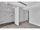 Bright laundry area boasts modern flooring and ample space for appliances and storage at 808 N Torrey Pines Dr, Las Vegas, NV 89107
